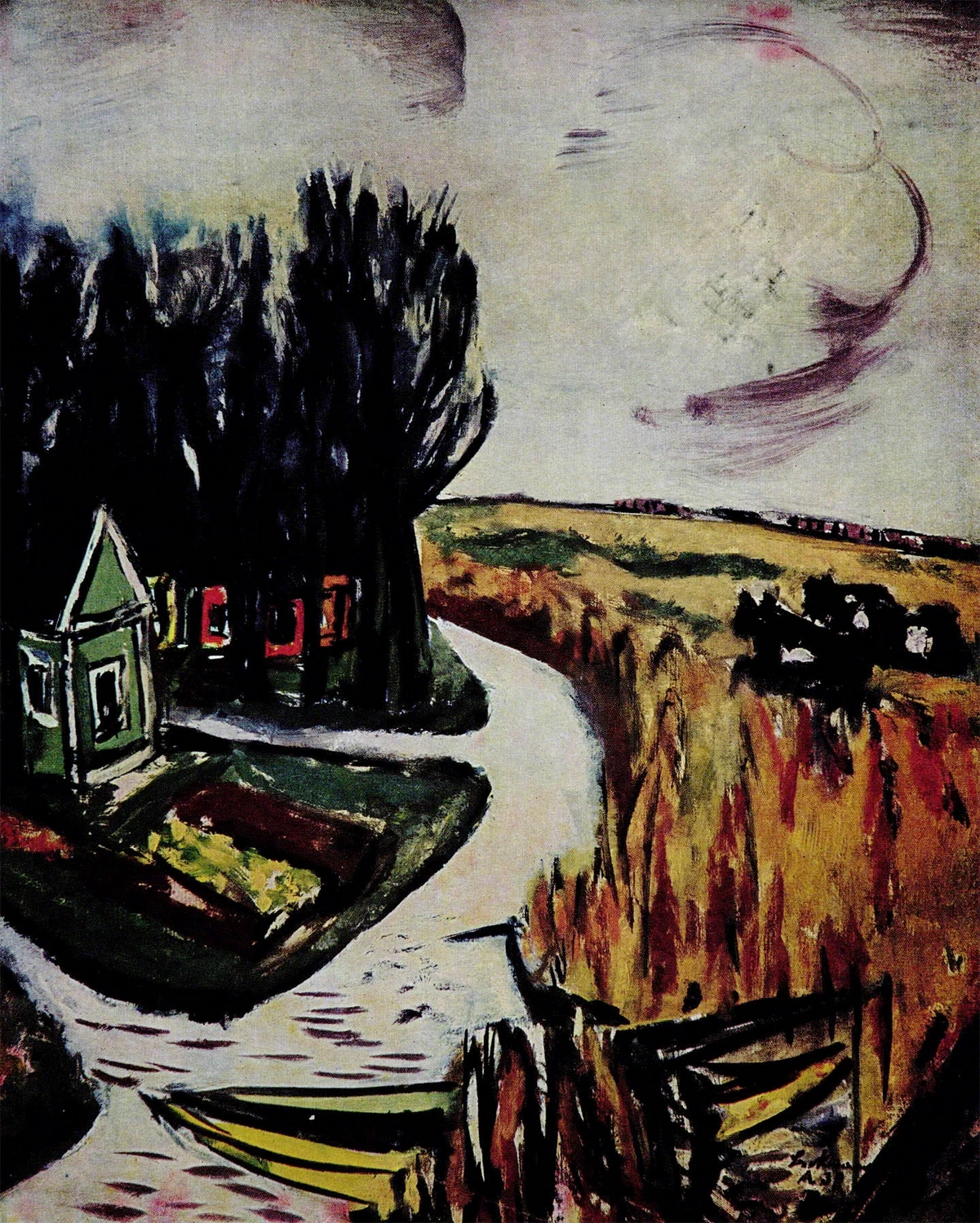 Paesaggio con mucche, 1938 - Staatsgalerie Stuttgart